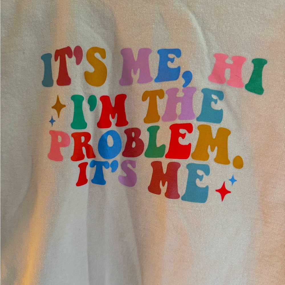 Custom Taylor Swift antihero sweatshirt sz M